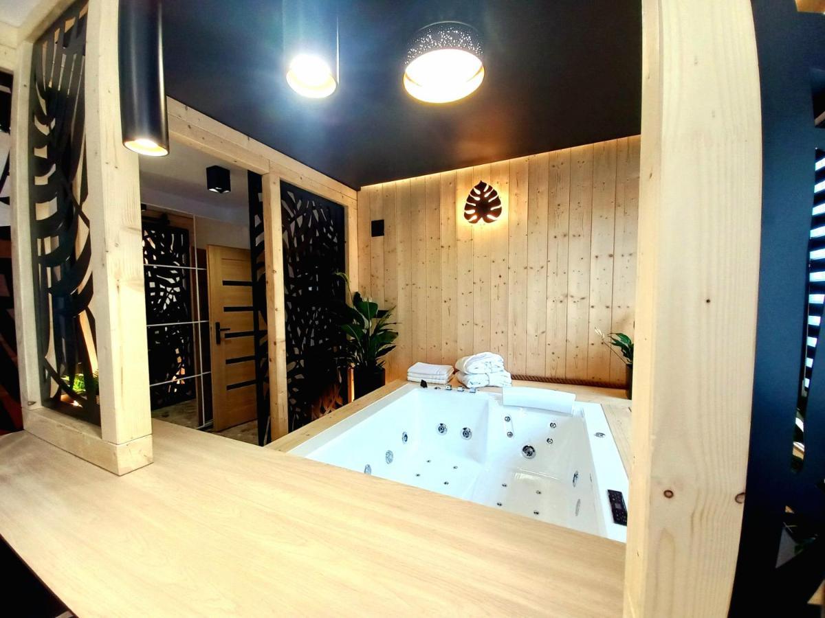 Vip Apartament Malmeda Jacuzzi Bialystok Exterior photo